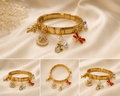 Whimsical Charm Bracelet