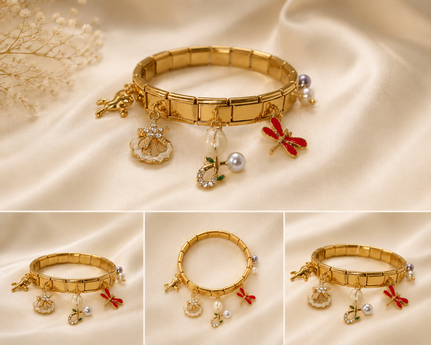 Whimsical Charm Bracelet