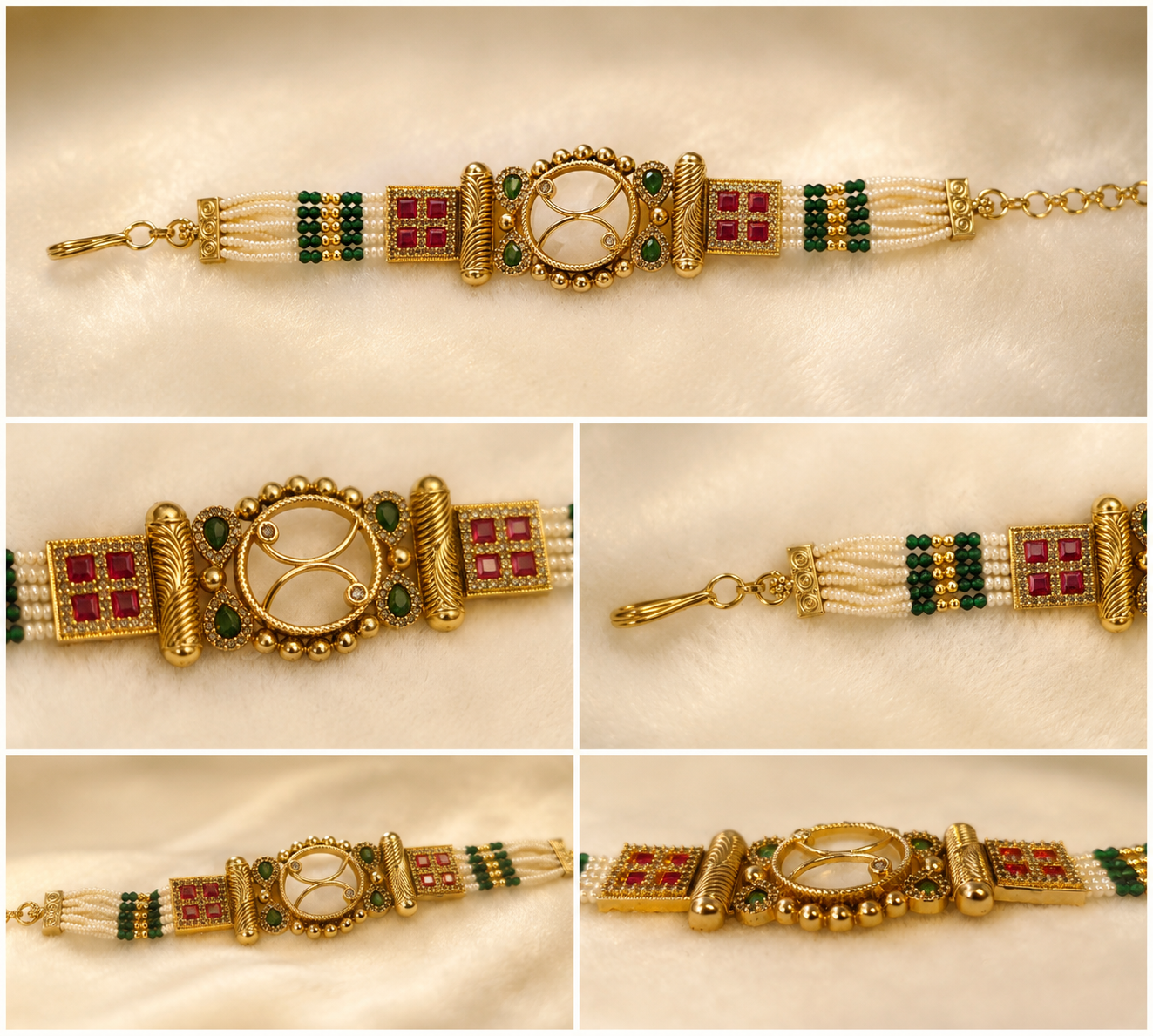 Regal Pearl Bracelet