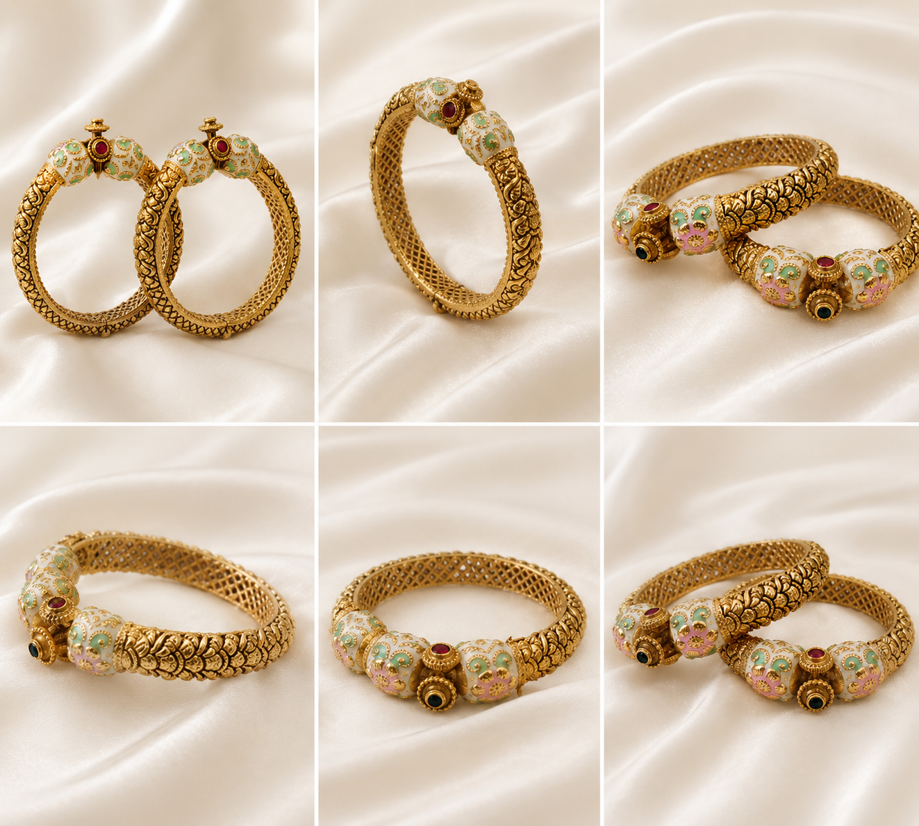 Heritage Enamel Kada