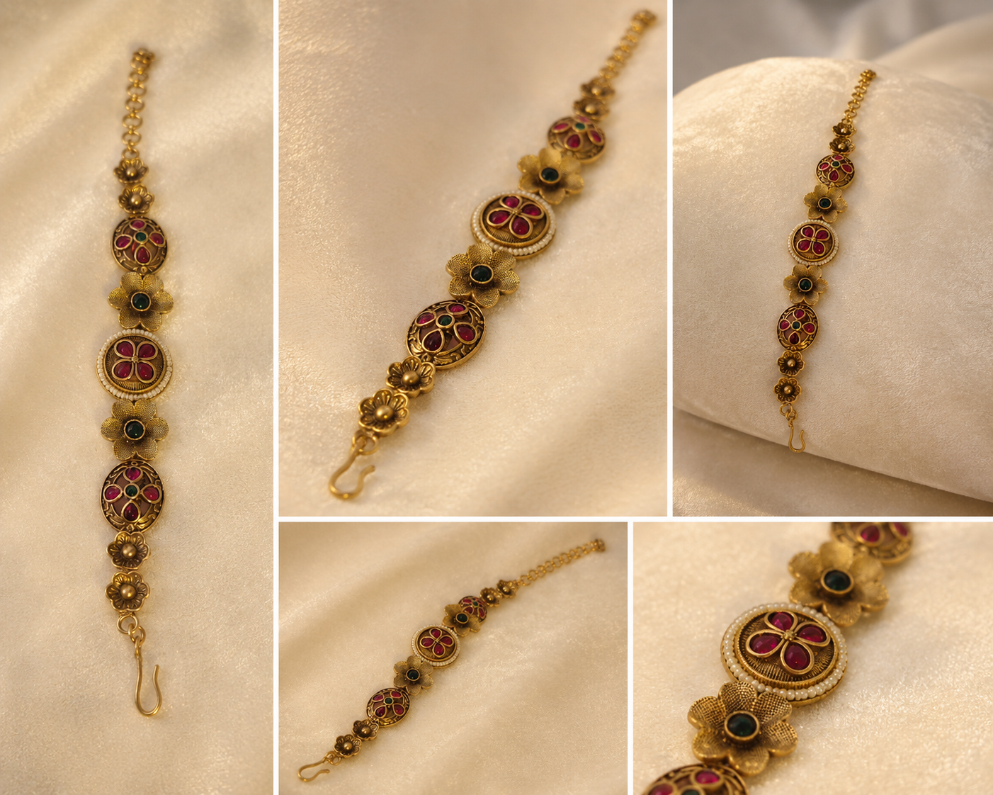 Heritage Floral Bracelet